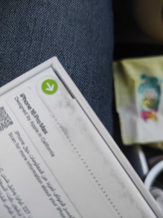 iPhone 16 pro max 256 gb