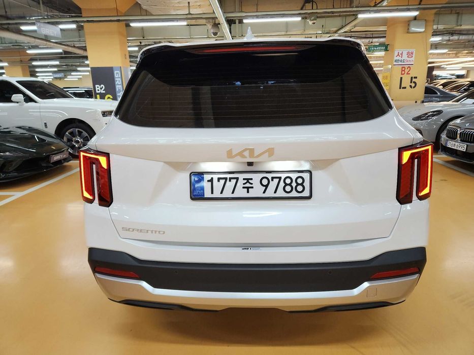 Kia Sorento Prestige 2.5 Korean