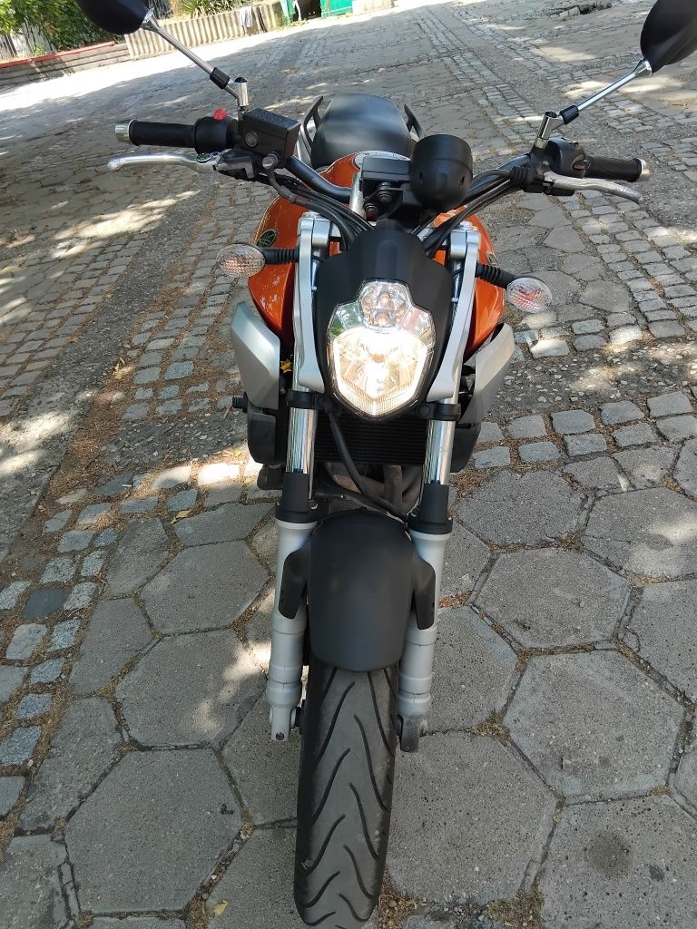 Yamaha MT 03 660
