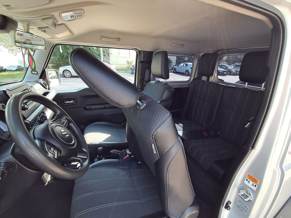 Suzuki Jimny, Autoturism, 4x4, Blocanți.