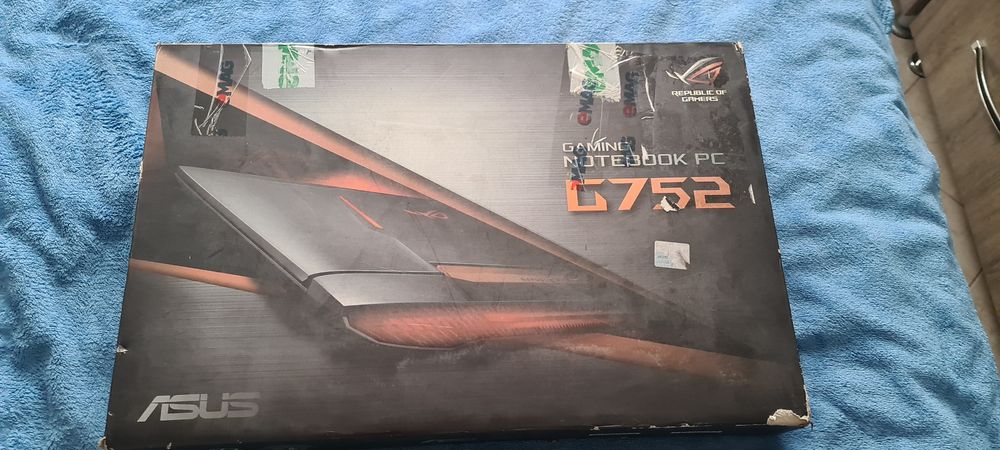 Asus G752 gaming