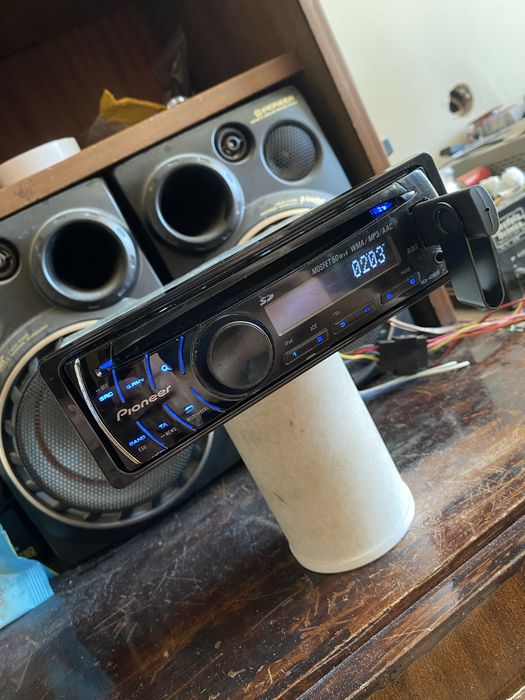 PIONEER DEH-4200SD - Ретро Модел ТОП! - USB CD плеър сд радио за кола