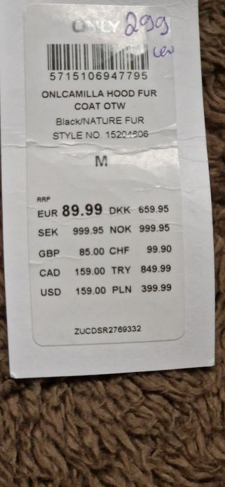 Geaca dama Only. zara, h&m, berska