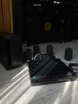 Sistem Home Cinema 5.1 LG + Samsung – Surround, DVD Player, Subwoofer