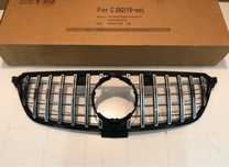 Grila Compatibila Mercedes GLE Coupe C292 15-18 GLE W166 Panamericana