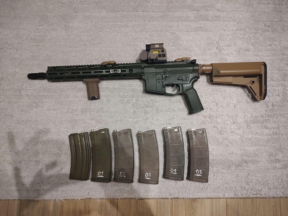 Replica Airsoft Cyma Platinum m4