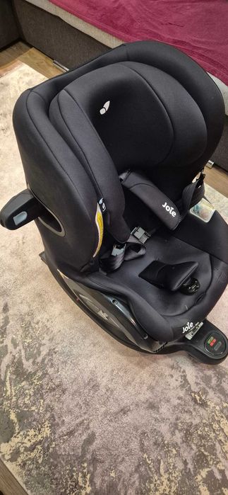 Scaun auto pentru copii Joie i-Spin 360° E Coal, 61 cm-105 cm