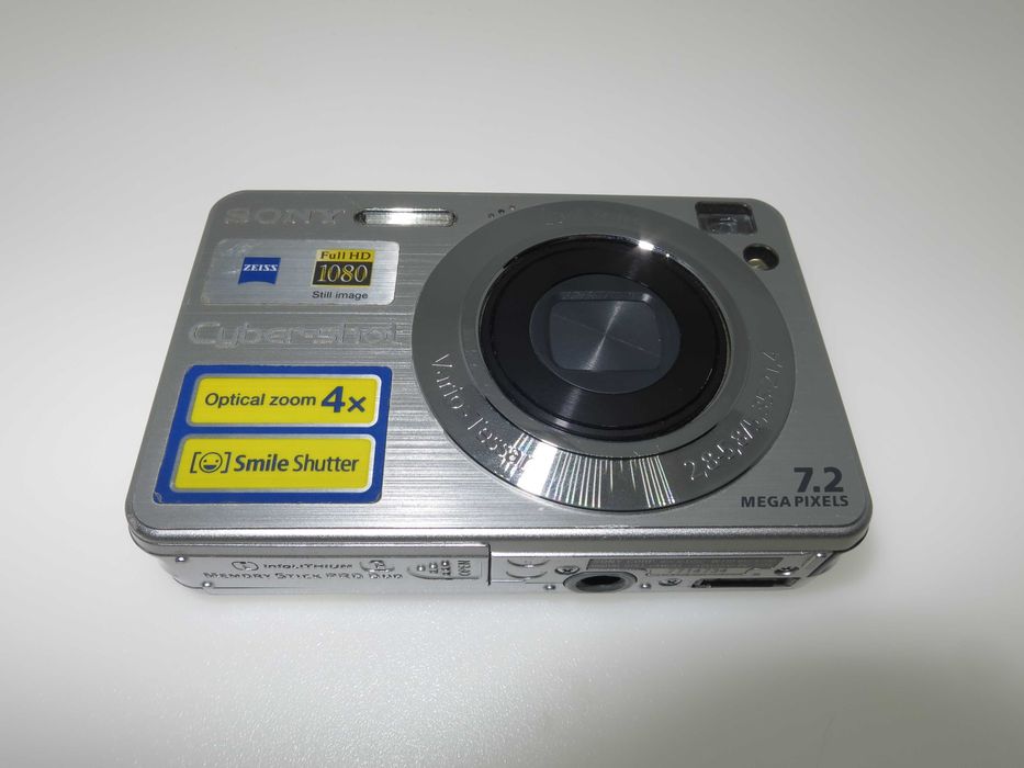 SONY Cyber-shot W110 компактен цифров фотоапарат мини камера като НОВ