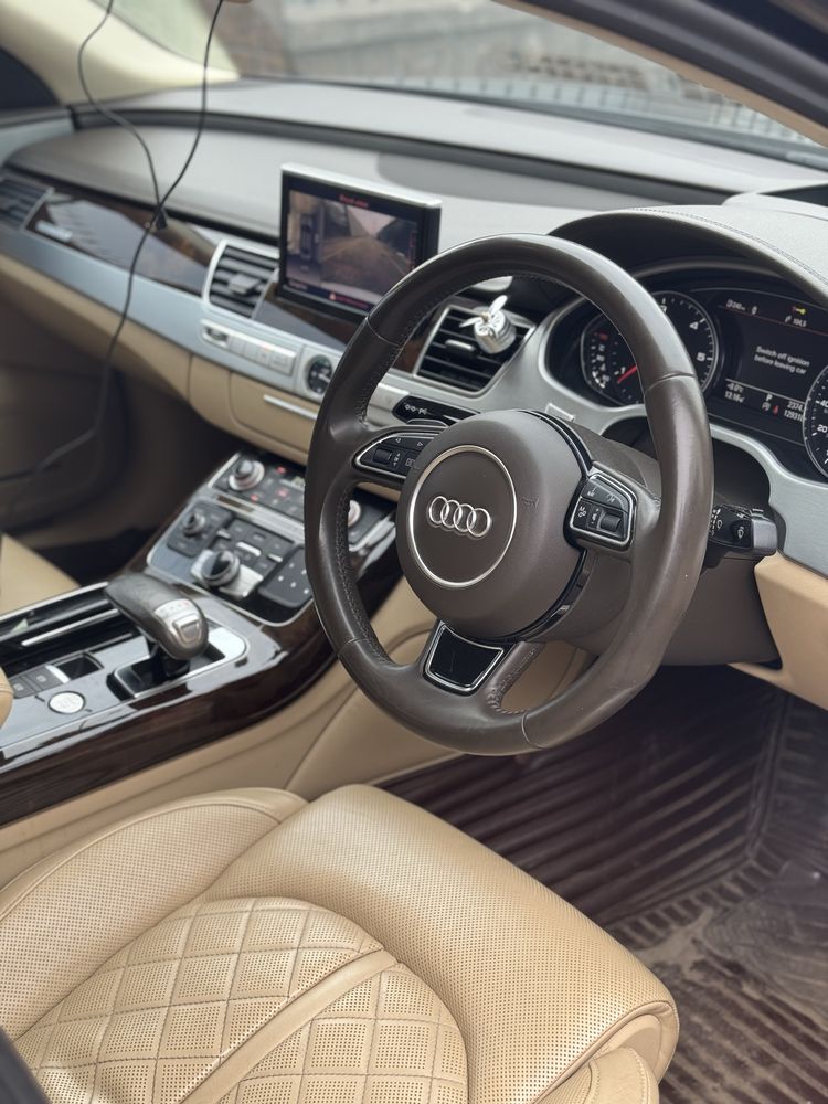 Capota portbagaj Audi A8 D4 Facelift