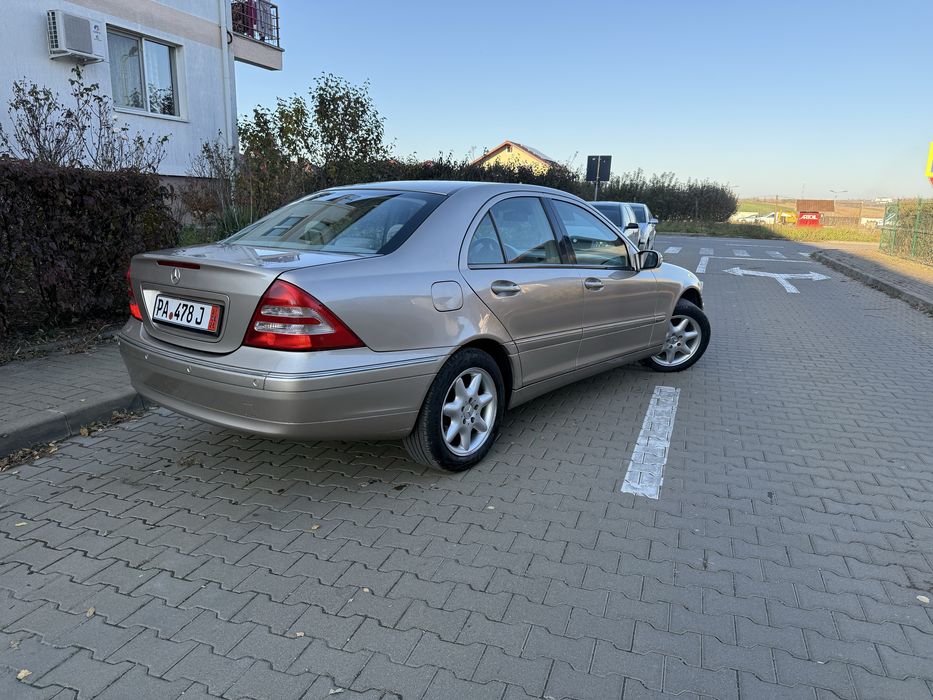 MERCEDES C KLASSE 2.6i* 170cp* Elegance* Impecabil!!!