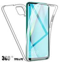 Huawei P30/P40 LITE E 5G - Husa 360 Fata Spate Transparenta