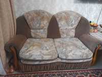 мягкая мебель диван и кресло