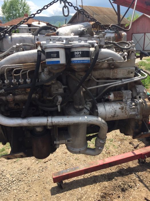 Motor saviem turbo