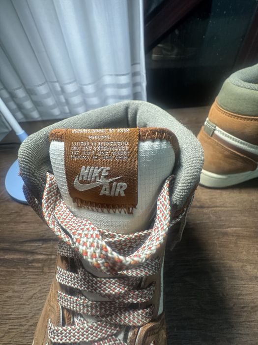 Air jordan 1 goretex