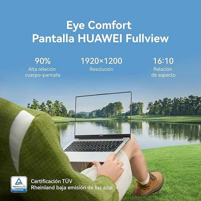 Huawei MateBook D14 i5 12450H RAM 8GB SSD 512GB 14.0" WUXGA IPS WIN 11