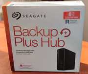VAND HDD extern Seagate BackUp Plus Hub 3,5" 6TB si 8TB