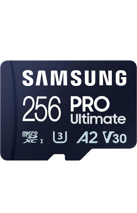 Карта памяти SAMSUNG PRO Ultimate 256GB microSDXC
