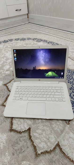 Ноутбук  HP в хорошем состоянии