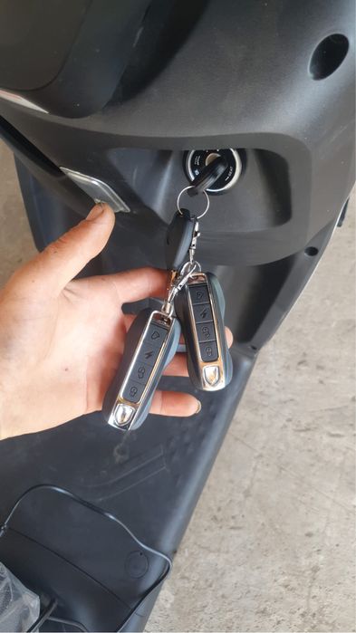 Vand scuter electric Kuba