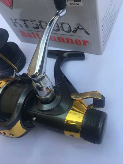 SET CRAP Lanseta 3,6m din 3 bucati + Mulineta DIAMANT KT5000+ 300M FIR