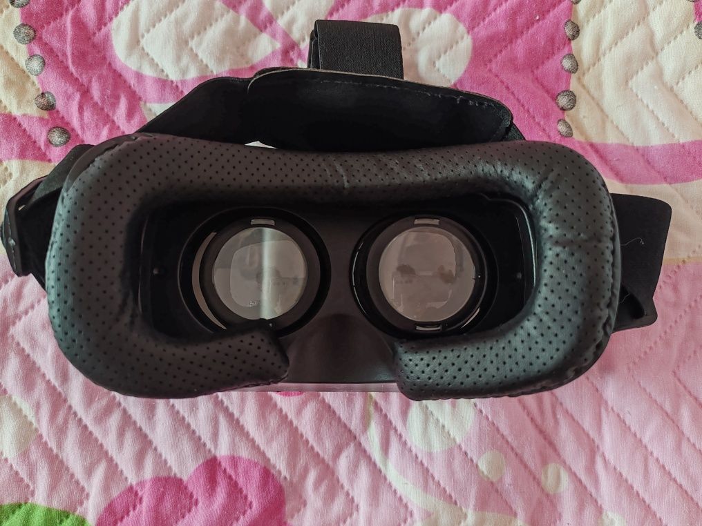 Очила за виртуална реалност i-JMB VR 3D, 3.5-6 инча, Бели