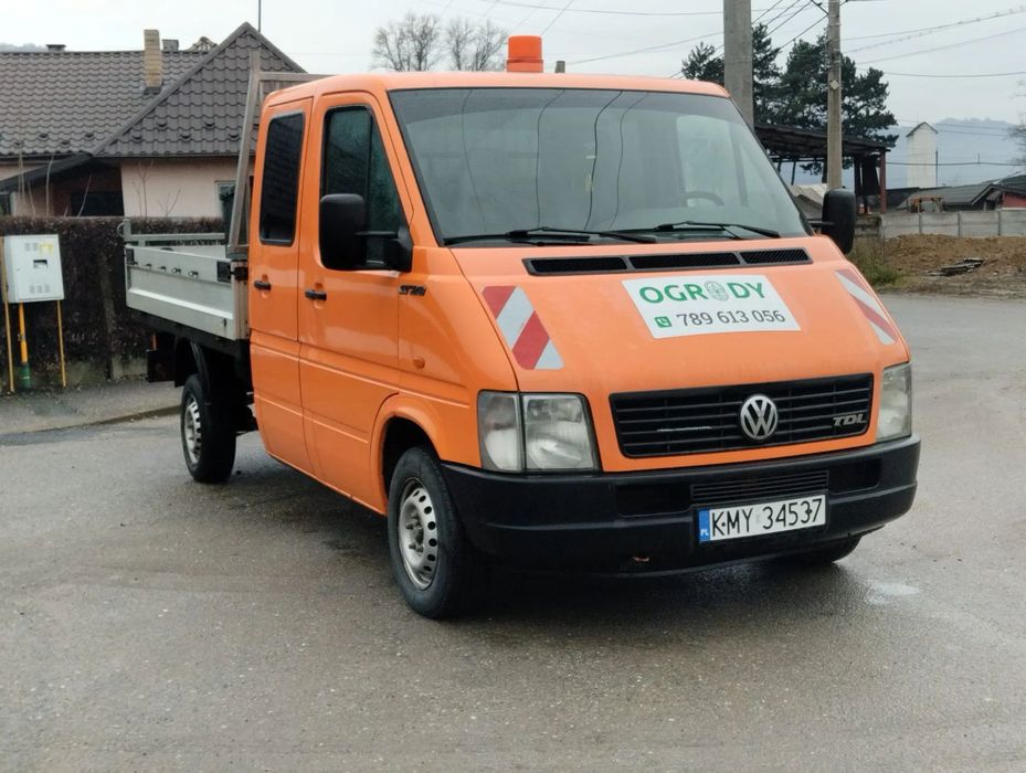 Volkswagen Lt 35 Doka 7 locuri 2.5 diesel 109 Cp