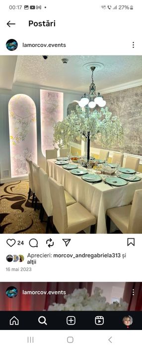 scaun restaurant piele