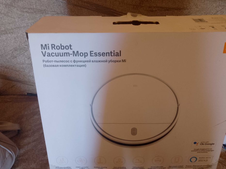 Aspirator Xiaomi Mi robot Vacum Mop Esential