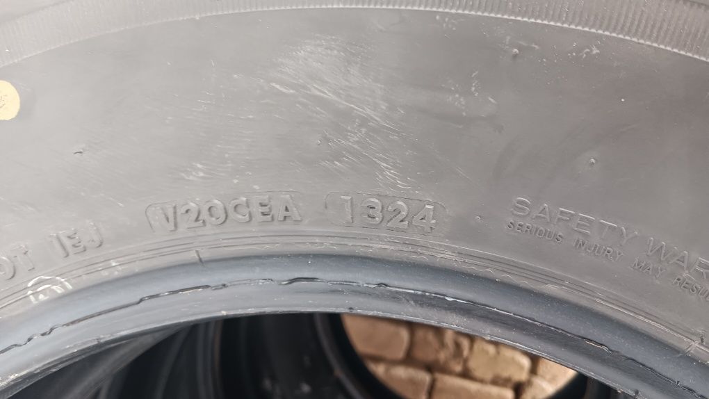 Land rover defender джанти Bridgestone гуми джип 225 95 16