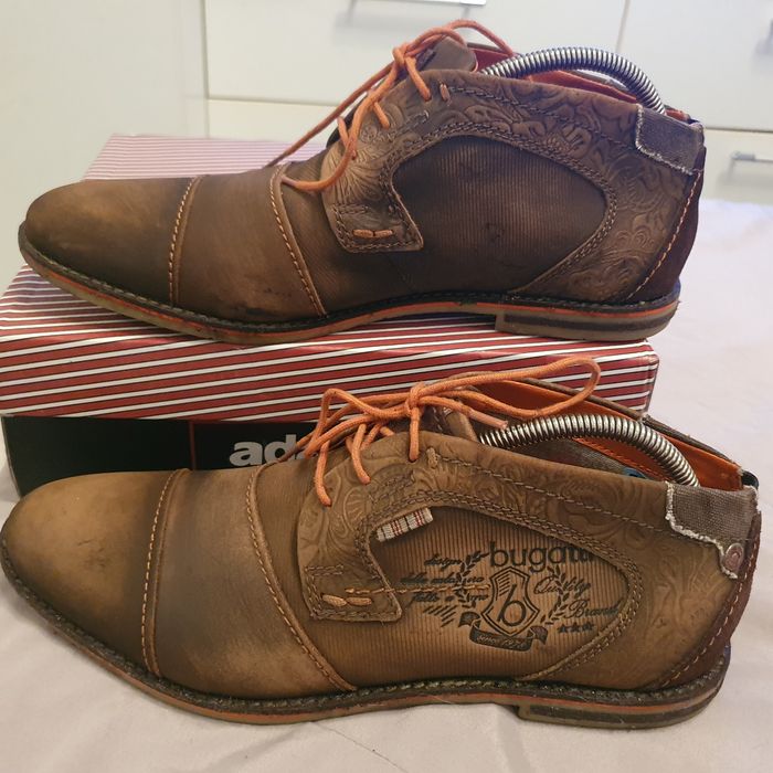 Ghete Bugatti mas 43