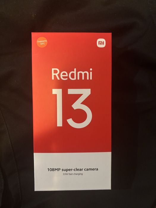 Xiaomi Redmi 13 8Gb RAM 256 GB Sigilat