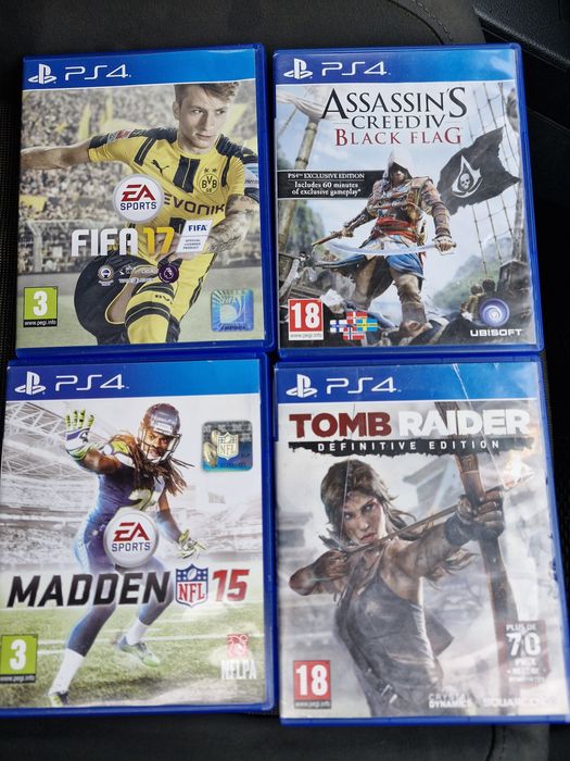 Jocuri PlayStation 4