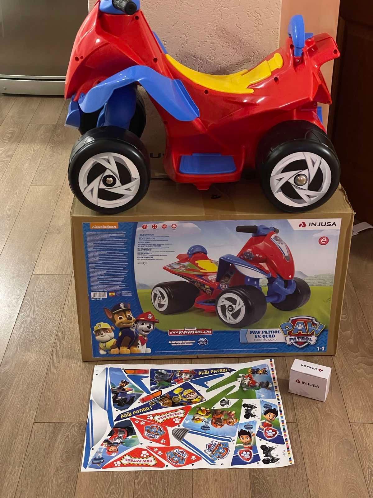 Превозно-АТВ-Пес Патрул/Paw patrol-АТВ