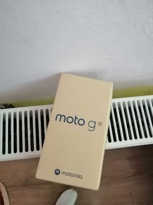 Motorola g 15, produs neutilizat, nou