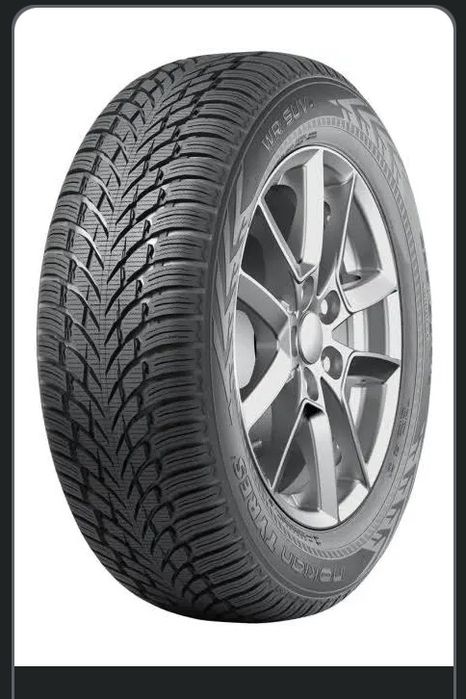 Резина R18 265/60/18 зимняя с шипами Nokian