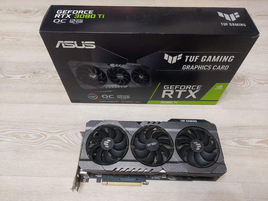 Asus Strix, Tuf 3080Ti_3080_3070 OC б/у