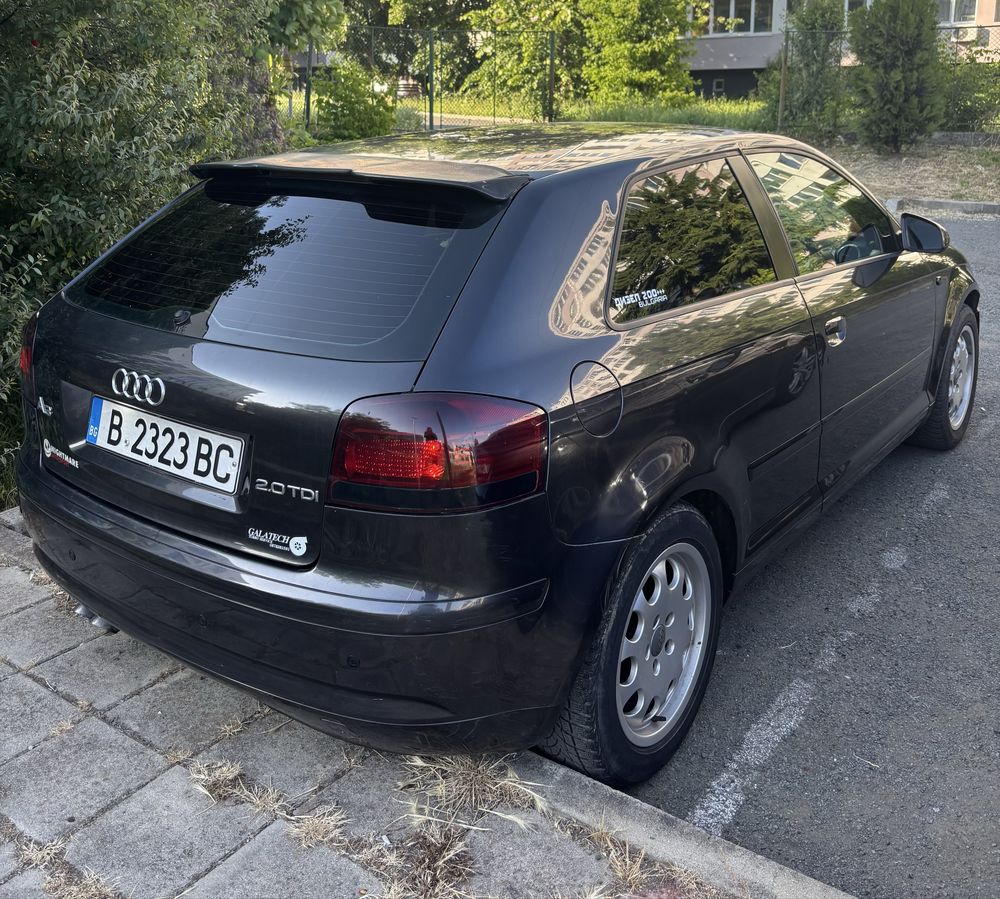 Audi a3 2.0 tdi 220кс