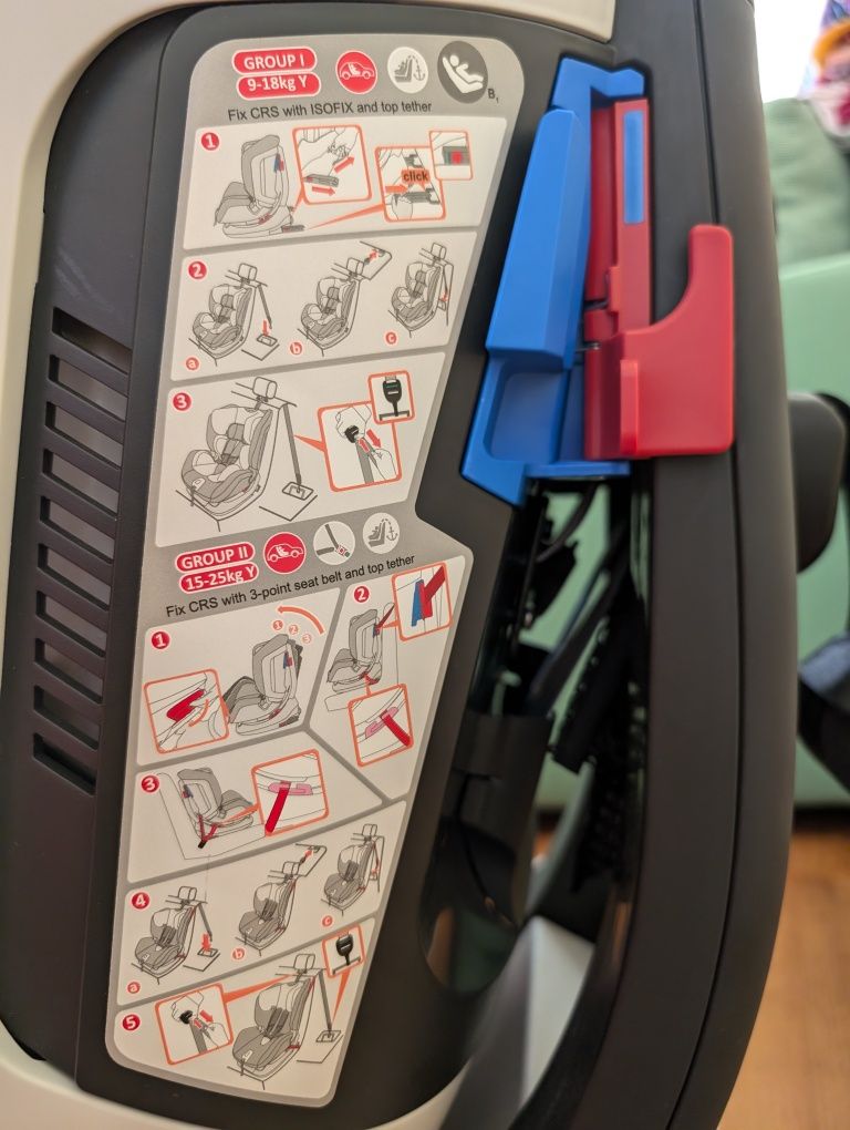 Бебешко столче за кола Coletto (0-25 кг) VENTO IsoFix