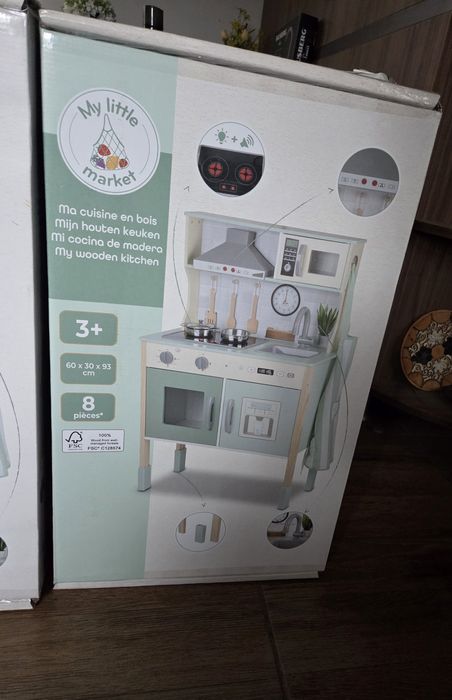 Bucatarie lemn sigilata