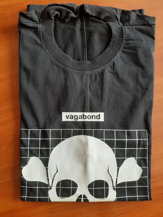 Tricou negru Vagabond