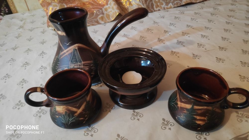 Продам керамическую кофеварку