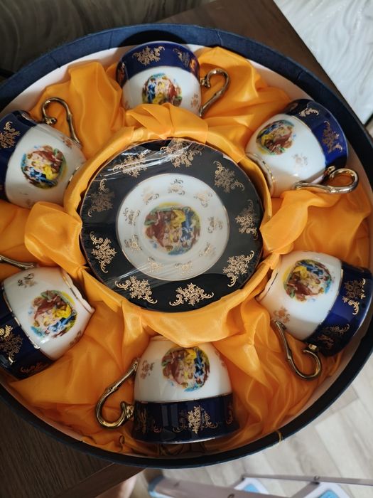 Кофейный сервиз.