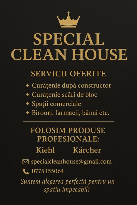 Servicii de curatenie