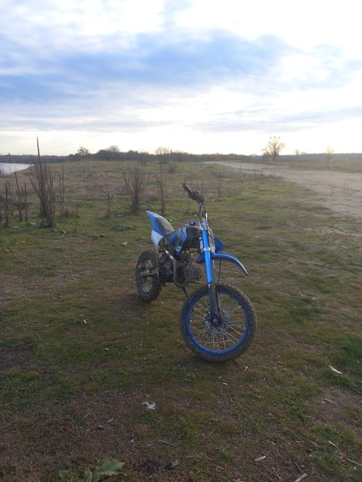 Vand cross 125cc