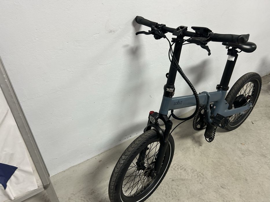 Bicicleta electrica Eovolt Afternoon 80km aut.