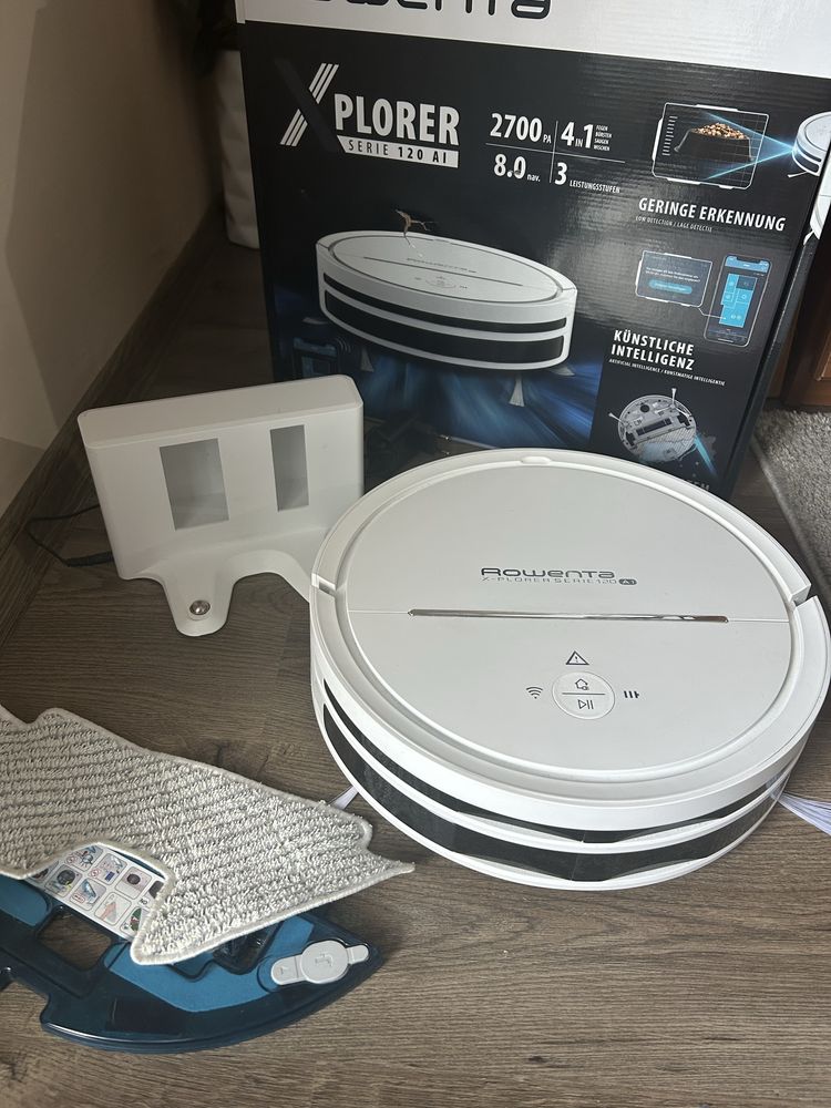 Прахосмукачка робот ROWENTA X-Plorer Serie 120 AI