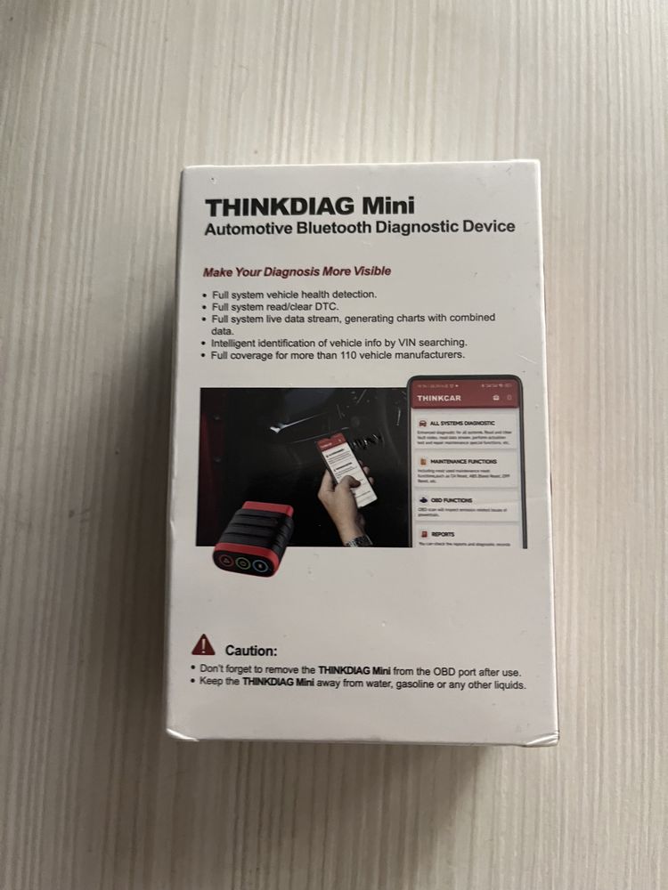 Сканер ThinkDiag mini диагностический