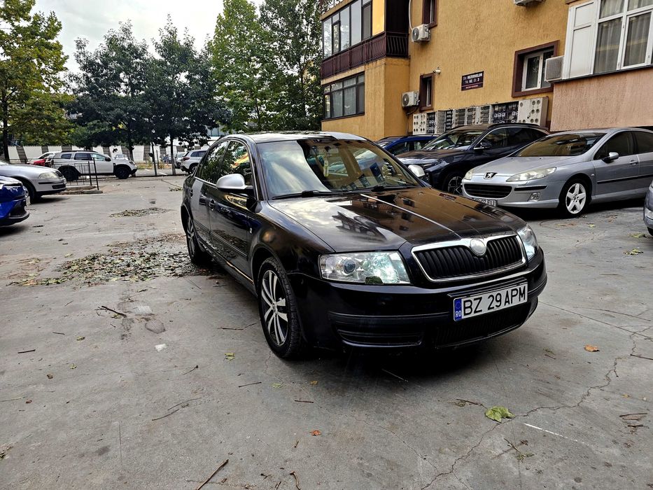 Skoda Superb 2007