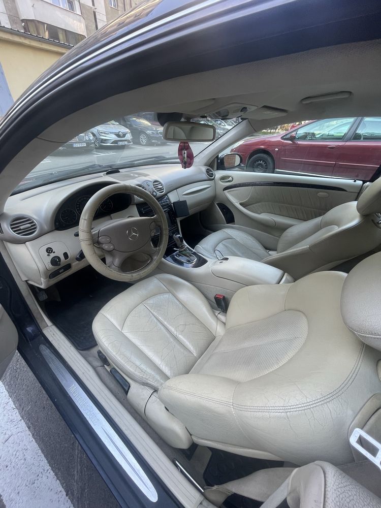 Mercedes Clk w209 1.8 kompressor automat