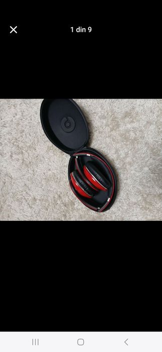 Casti audio Beats by Dr. Dre, nu am incarcator, 150lei
